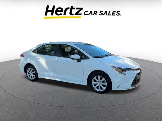 used 2024 Toyota Corolla car, priced at $22,120