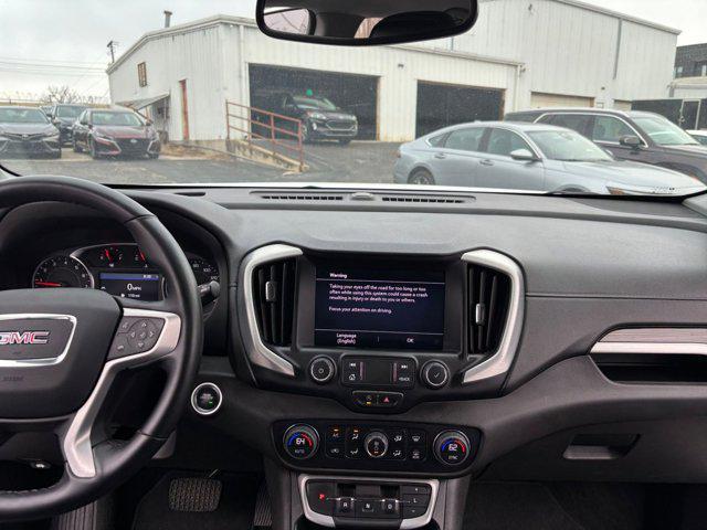 used 2023 GMC Terrain car, priced at $22,424