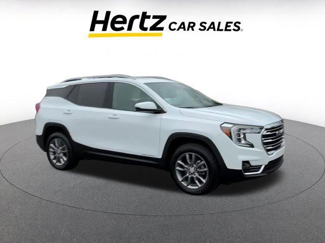 used 2023 GMC Terrain car, priced at $22,424