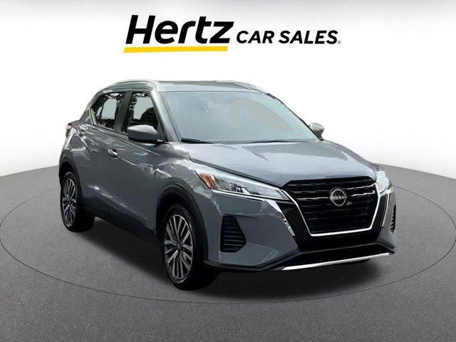 used 2024 Nissan Kicks car, priced at $20,948