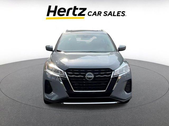 used 2024 Nissan Kicks car, priced at $20,948