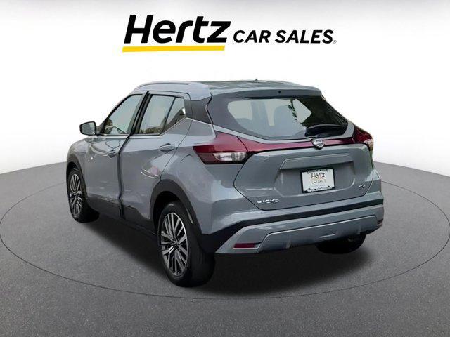 used 2024 Nissan Kicks car, priced at $20,948