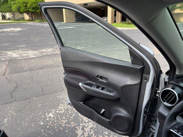 used 2024 Nissan Kicks car, priced at $20,948