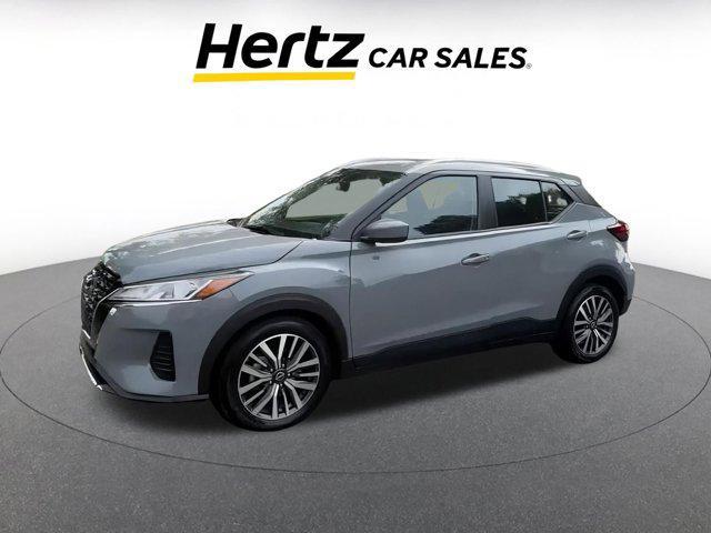 used 2024 Nissan Kicks car, priced at $20,948