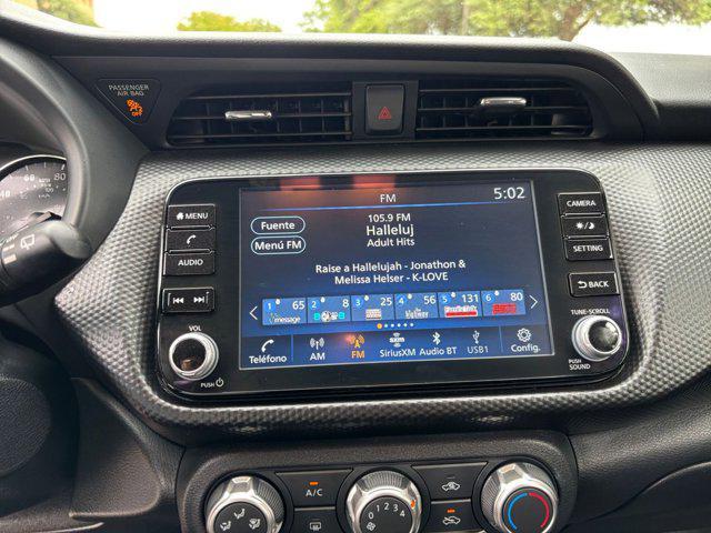 used 2024 Nissan Kicks car, priced at $20,948