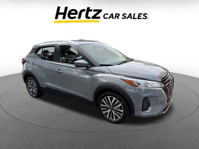 used 2024 Nissan Kicks car, priced at $20,948