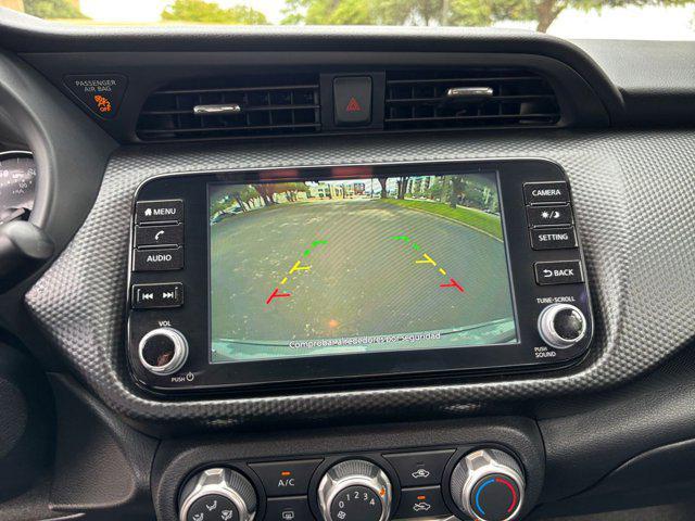 used 2024 Nissan Kicks car, priced at $20,948