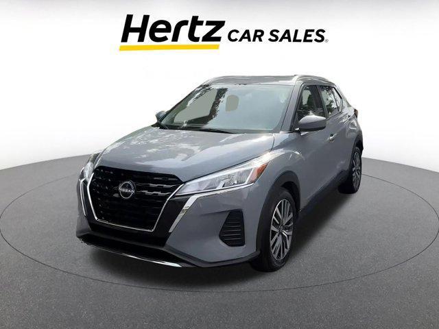 used 2024 Nissan Kicks car, priced at $20,948
