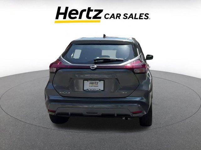 used 2024 Nissan Kicks car, priced at $20,861