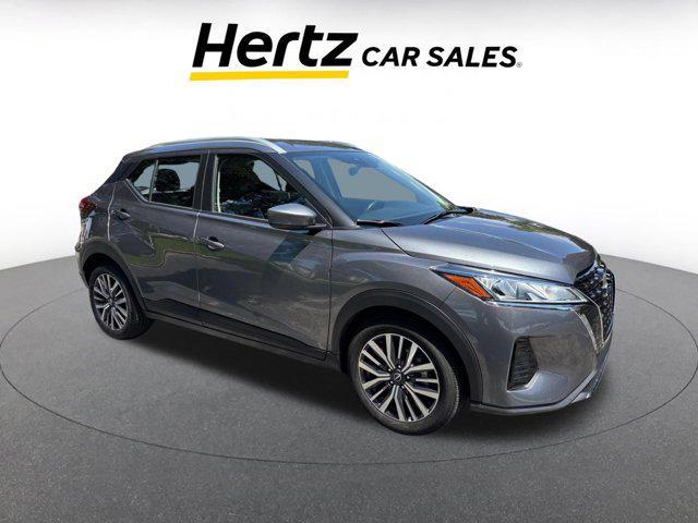 used 2024 Nissan Kicks car, priced at $20,636