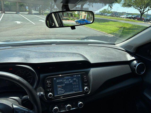 used 2024 Nissan Kicks car, priced at $20,861