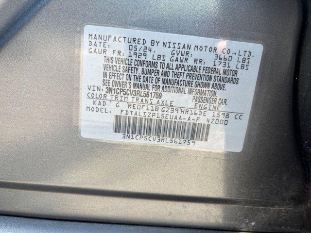 used 2024 Nissan Kicks car, priced at $20,861