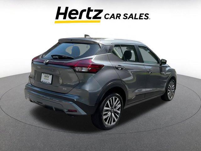 used 2024 Nissan Kicks car, priced at $20,861