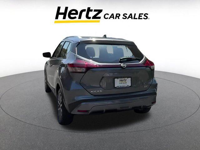 used 2024 Nissan Kicks car, priced at $20,861