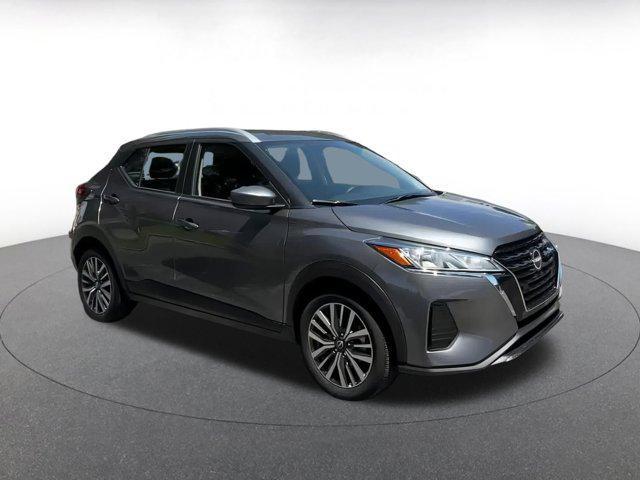 used 2024 Nissan Kicks car, priced at $20,478