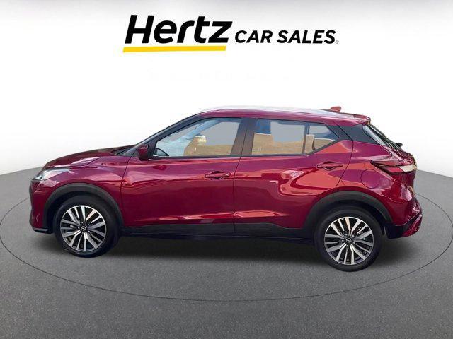 used 2024 Nissan Kicks car, priced at $21,440