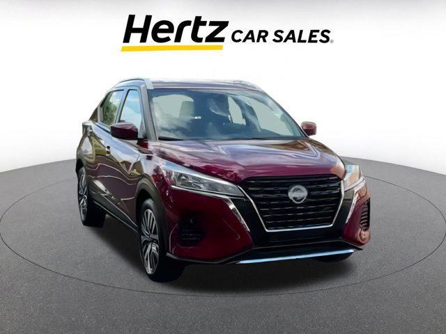 used 2024 Nissan Kicks car, priced at $21,440