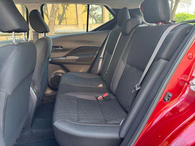 used 2024 Nissan Kicks car, priced at $21,440