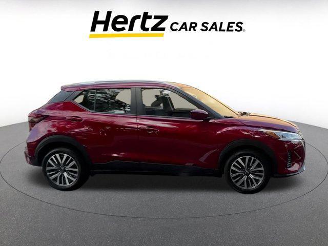 used 2024 Nissan Kicks car, priced at $21,440