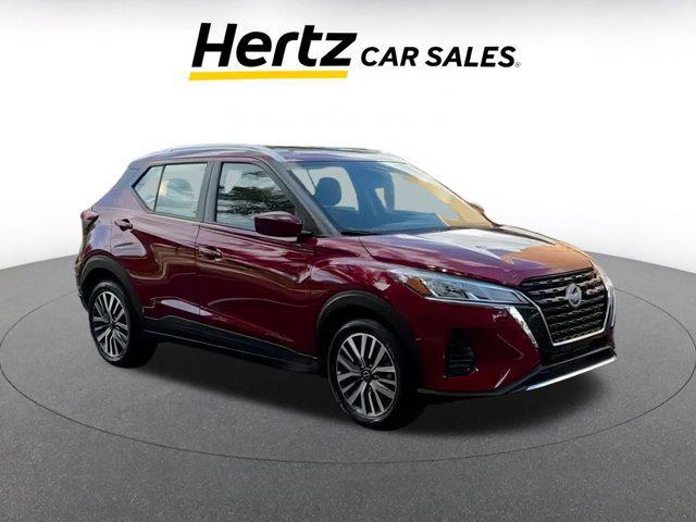 used 2024 Nissan Kicks car, priced at $21,440