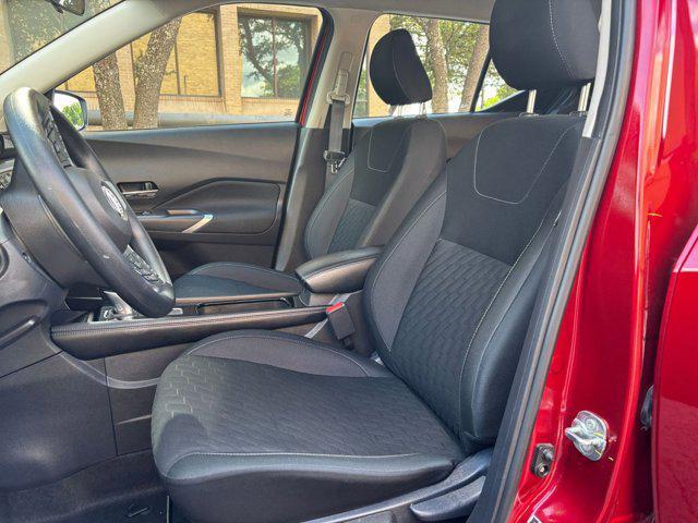 used 2024 Nissan Kicks car, priced at $21,440