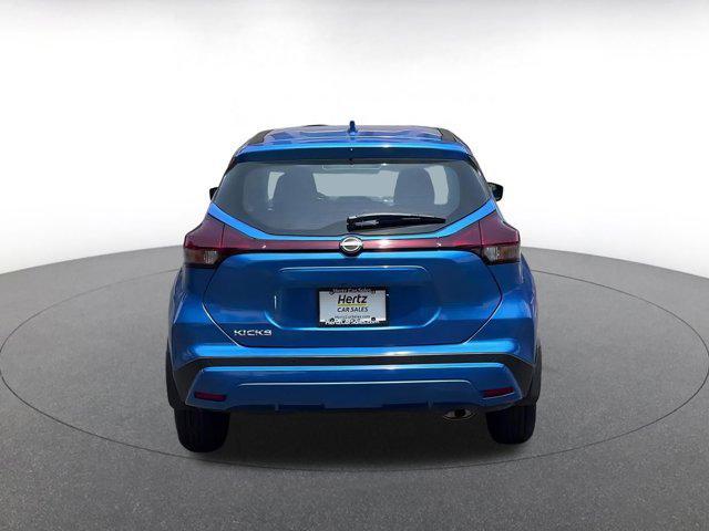 used 2024 Nissan Kicks car, priced at $19,070