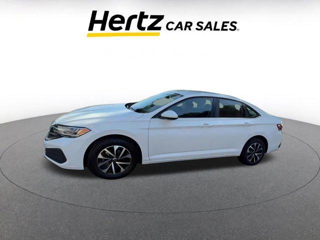 used 2024 Volkswagen Jetta car, priced at $18,743