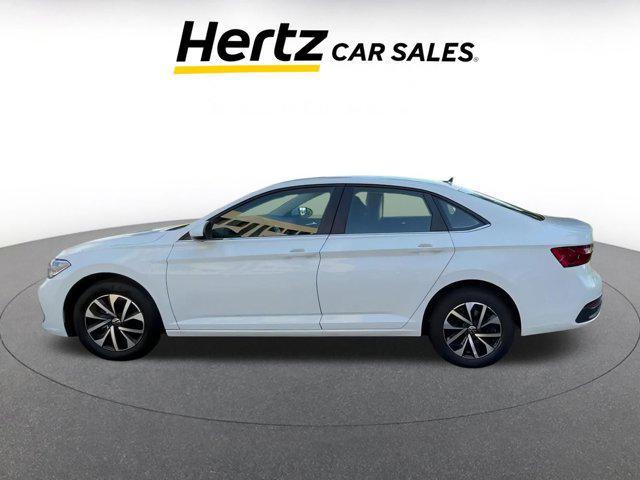 used 2024 Volkswagen Jetta car, priced at $18,743
