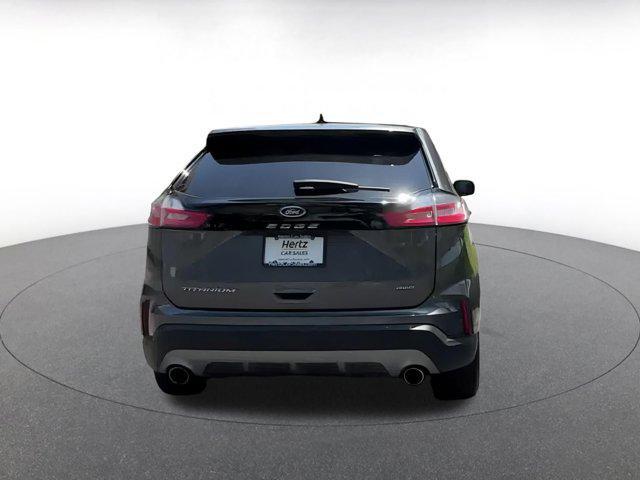 used 2022 Ford Edge car, priced at $21,917
