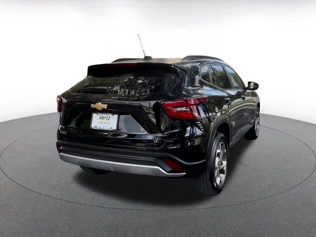 used 2025 Chevrolet Trax car, priced at $21,279