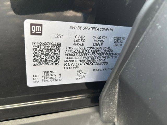 used 2025 Chevrolet Trax car, priced at $21,279