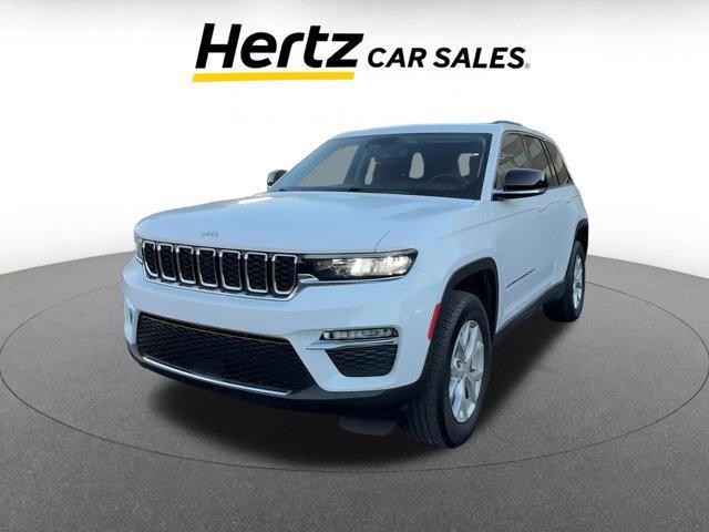 used 2023 Jeep Grand Cherokee car, priced at $25,833