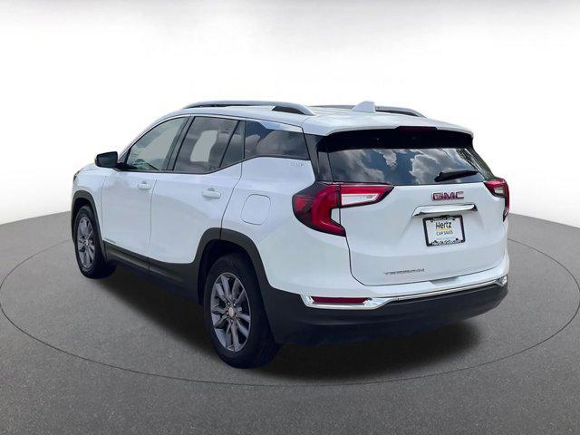 used 2023 GMC Terrain car, priced at $19,110