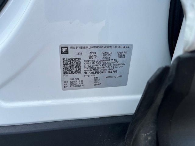 used 2023 GMC Terrain car, priced at $19,110
