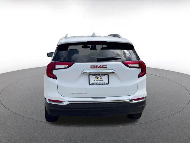 used 2023 GMC Terrain car, priced at $19,110