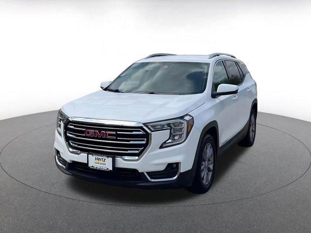 used 2023 GMC Terrain car, priced at $19,110