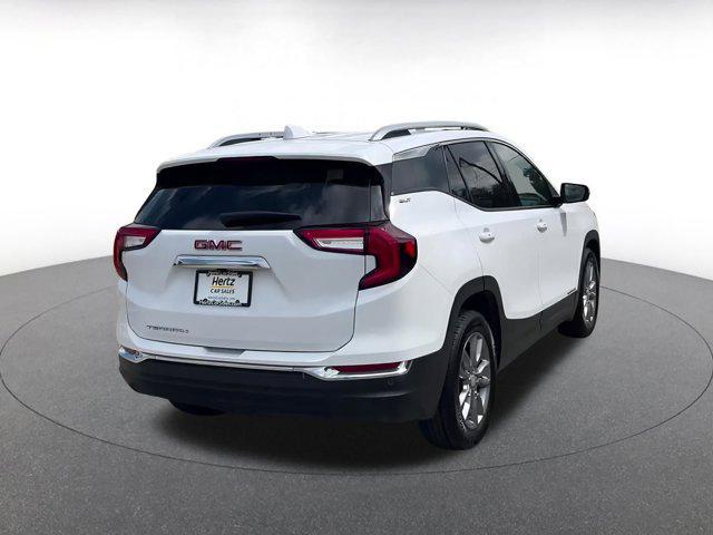 used 2023 GMC Terrain car, priced at $19,110