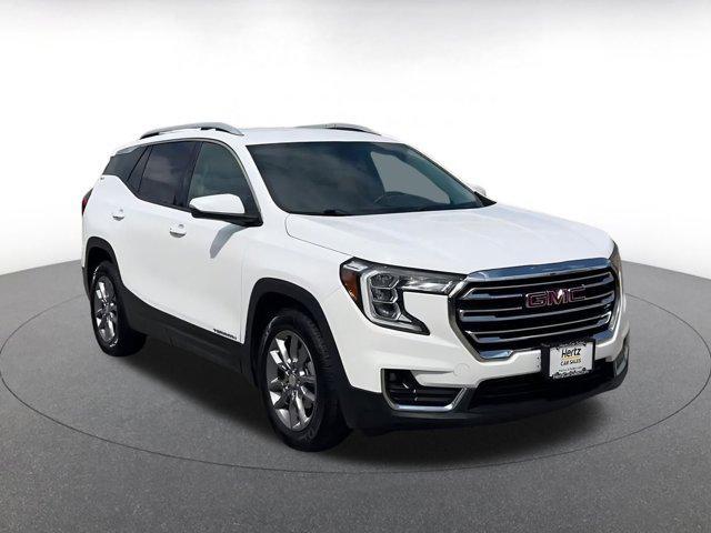 used 2023 GMC Terrain car, priced at $19,110