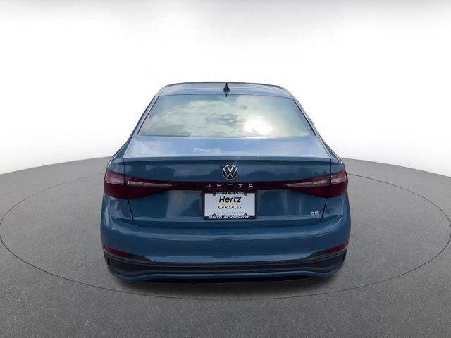 used 2025 Volkswagen Jetta car, priced at $20,531