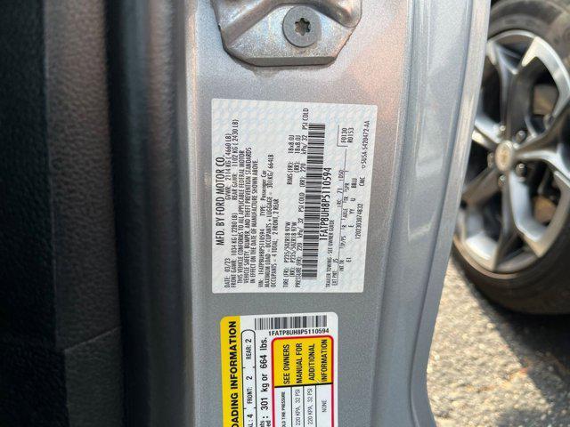 used 2023 Ford Mustang car, priced at $26,357