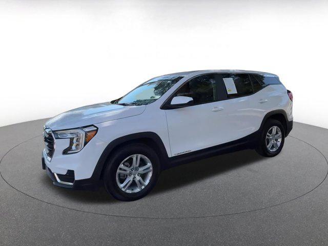 used 2024 GMC Terrain car, priced at $21,807