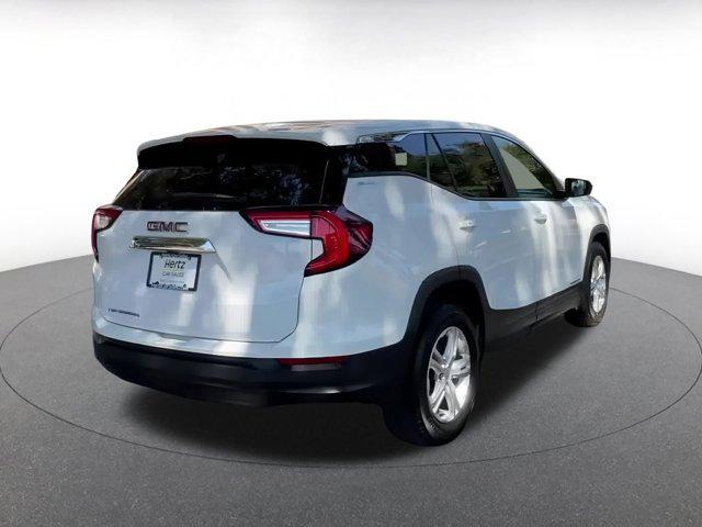 used 2024 GMC Terrain car, priced at $21,807