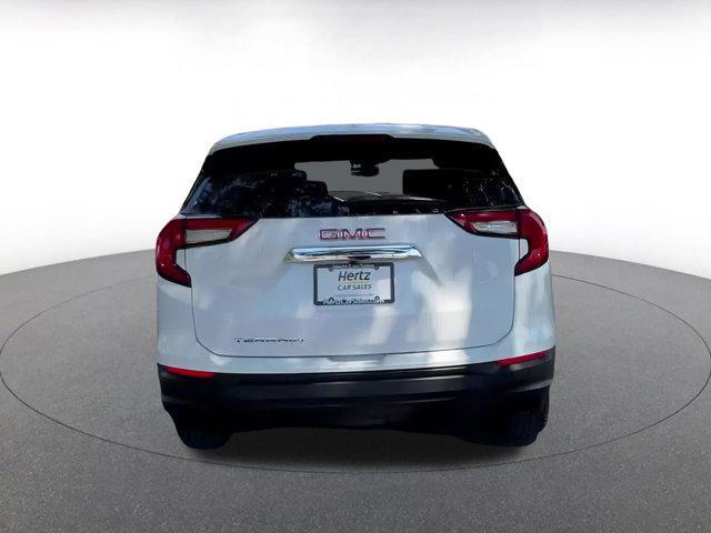 used 2024 GMC Terrain car, priced at $21,807