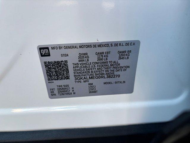 used 2024 GMC Terrain car, priced at $21,807
