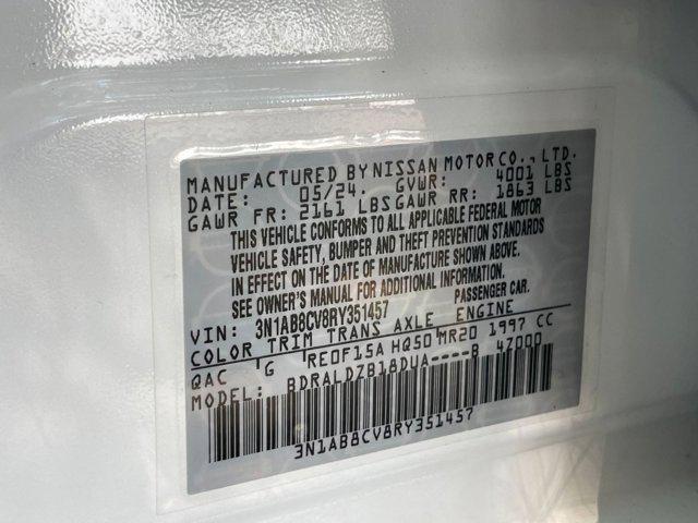 used 2024 Nissan Sentra car, priced at $18,944