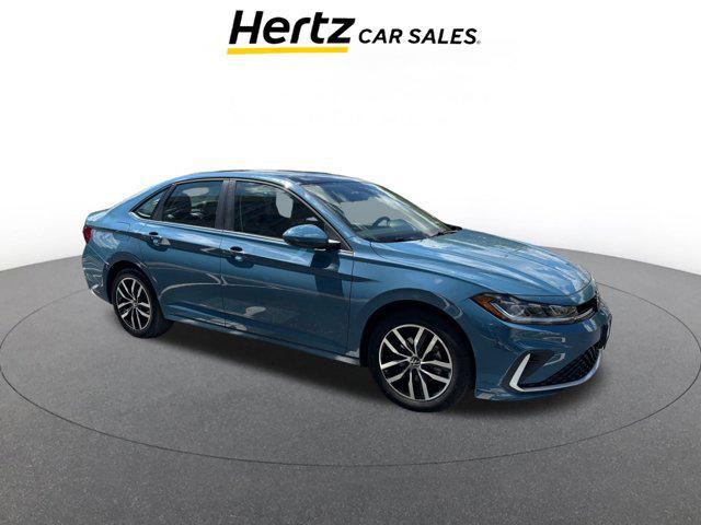 used 2025 Volkswagen Jetta car, priced at $21,353