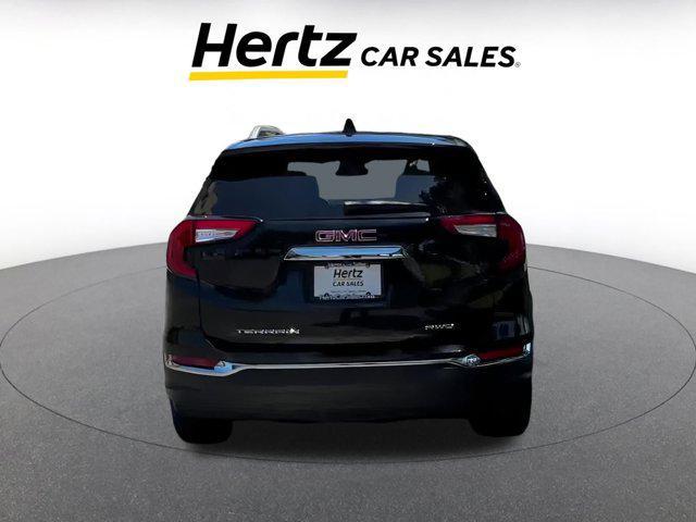 used 2024 GMC Terrain car, priced at $28,101