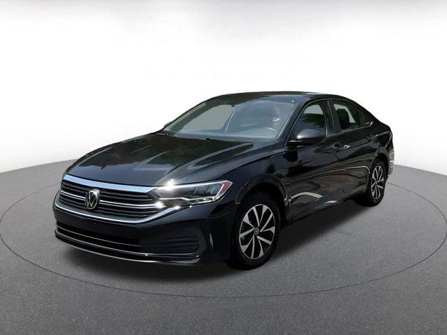 used 2024 Volkswagen Jetta car, priced at $18,443