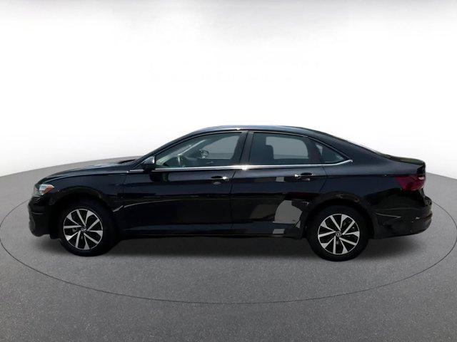 used 2024 Volkswagen Jetta car, priced at $18,443