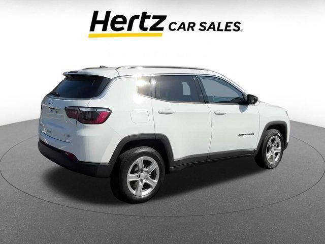 used 2023 Jeep Compass car, priced at $18,230